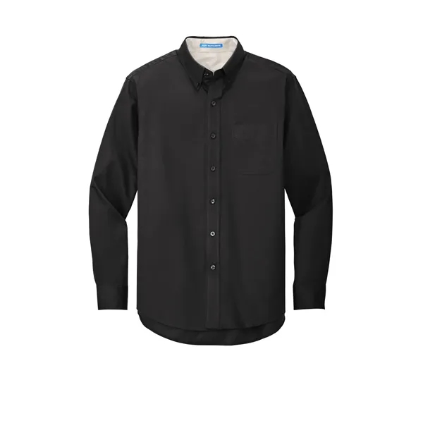 Port Authority Extended Size Long Sleeve Easy Care Shirt - Port Authority Extended Size Long Sleeve Easy Care Shirt - Image 3 of 74