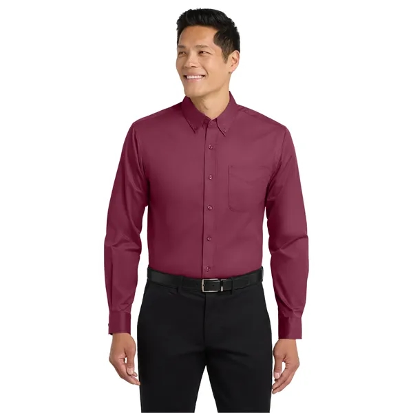 Port Authority Extended Size Long Sleeve Easy Care Shirt - Port Authority Extended Size Long Sleeve Easy Care Shirt - Image 5 of 74
