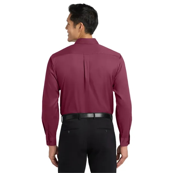 Port Authority Extended Size Long Sleeve Easy Care Shirt - Port Authority Extended Size Long Sleeve Easy Care Shirt - Image 6 of 74