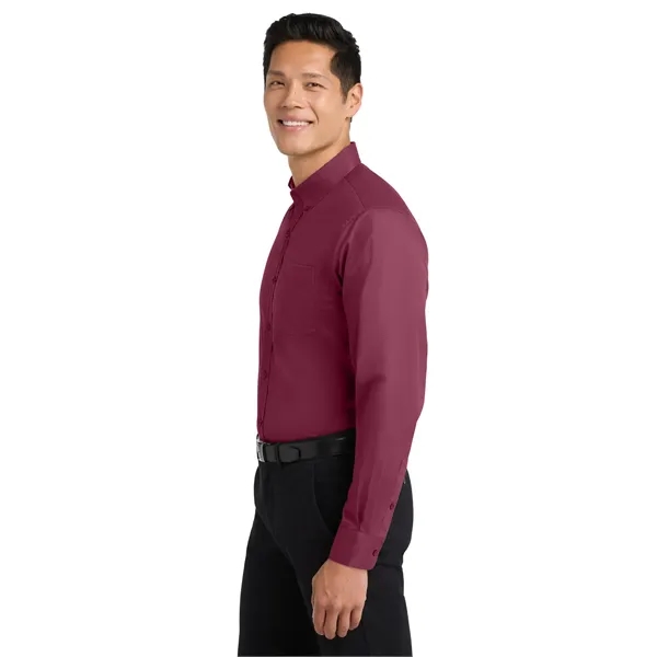 Port Authority Extended Size Long Sleeve Easy Care Shirt - Port Authority Extended Size Long Sleeve Easy Care Shirt - Image 7 of 74