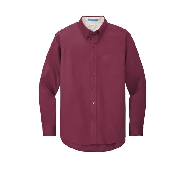 Port Authority Extended Size Long Sleeve Easy Care Shirt - Port Authority Extended Size Long Sleeve Easy Care Shirt - Image 8 of 74