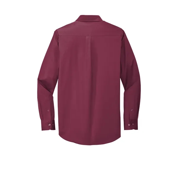 Port Authority Extended Size Long Sleeve Easy Care Shirt - Port Authority Extended Size Long Sleeve Easy Care Shirt - Image 9 of 74