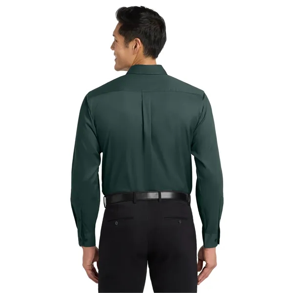 Port Authority Extended Size Long Sleeve Easy Care Shirt - Port Authority Extended Size Long Sleeve Easy Care Shirt - Image 11 of 74