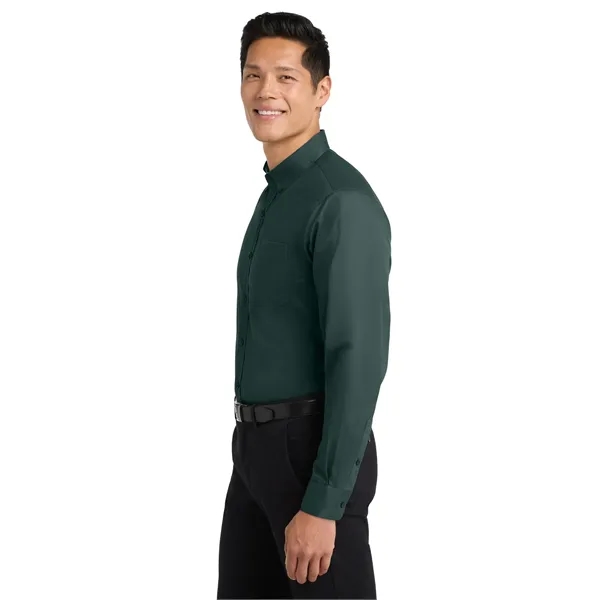 Port Authority Extended Size Long Sleeve Easy Care Shirt - Port Authority Extended Size Long Sleeve Easy Care Shirt - Image 12 of 74