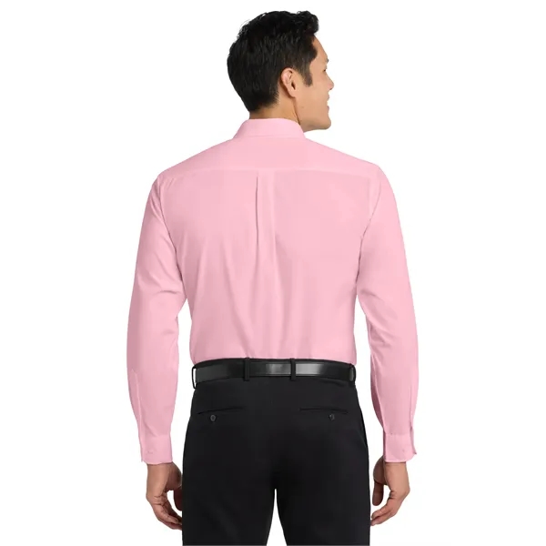 Port Authority Extended Size Long Sleeve Easy Care Shirt - Port Authority Extended Size Long Sleeve Easy Care Shirt - Image 21 of 74