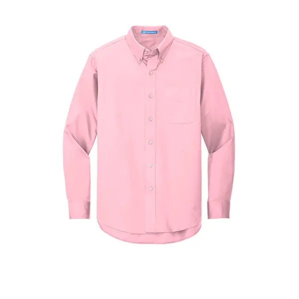 Port Authority Extended Size Long Sleeve Easy Care Shirt - Port Authority Extended Size Long Sleeve Easy Care Shirt - Image 23 of 74