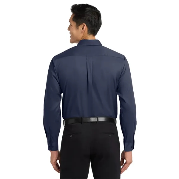Port Authority Extended Size Long Sleeve Easy Care Shirt - Port Authority Extended Size Long Sleeve Easy Care Shirt - Image 26 of 74