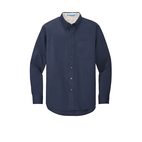 Port Authority Extended Size Long Sleeve Easy Care Shirt - Port Authority Extended Size Long Sleeve Easy Care Shirt - Image 28 of 74