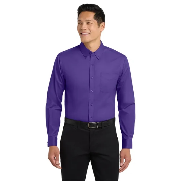 Port Authority Extended Size Long Sleeve Easy Care Shirt - Port Authority Extended Size Long Sleeve Easy Care Shirt - Image 30 of 74