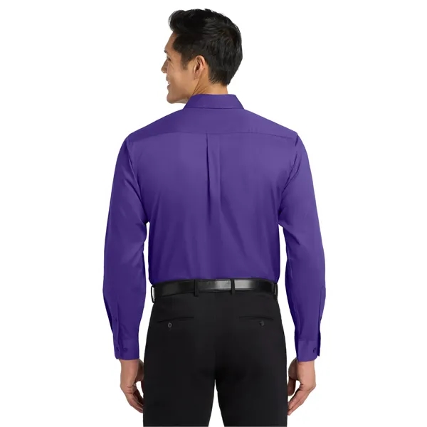 Port Authority Extended Size Long Sleeve Easy Care Shirt - Port Authority Extended Size Long Sleeve Easy Care Shirt - Image 31 of 74