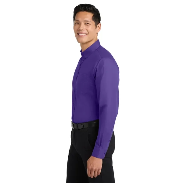 Port Authority Extended Size Long Sleeve Easy Care Shirt - Port Authority Extended Size Long Sleeve Easy Care Shirt - Image 32 of 74