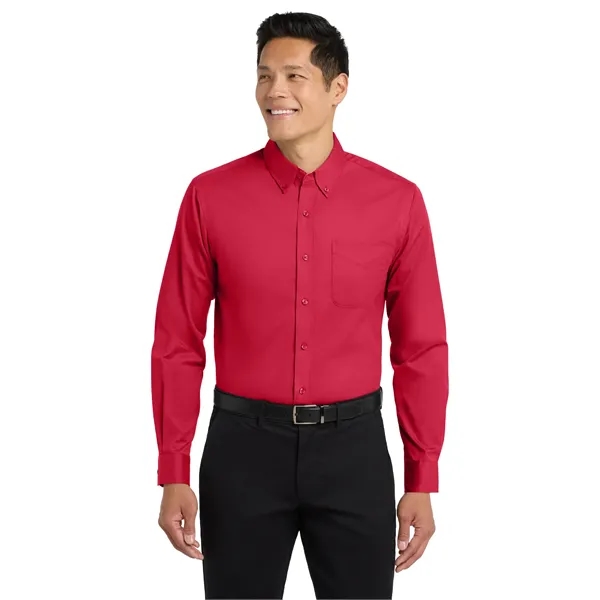 Port Authority Extended Size Long Sleeve Easy Care Shirt - Port Authority Extended Size Long Sleeve Easy Care Shirt - Image 35 of 74