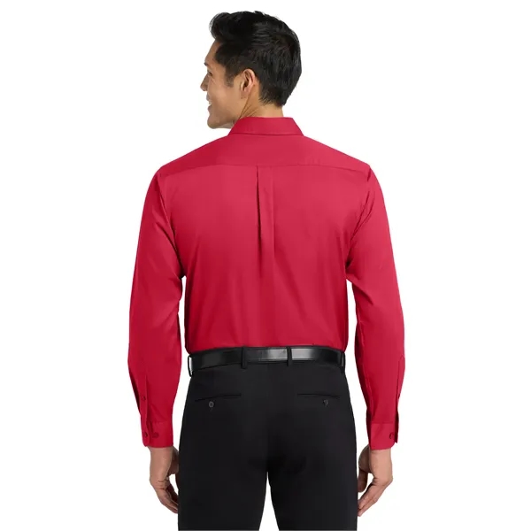 Port Authority Extended Size Long Sleeve Easy Care Shirt - Port Authority Extended Size Long Sleeve Easy Care Shirt - Image 36 of 74