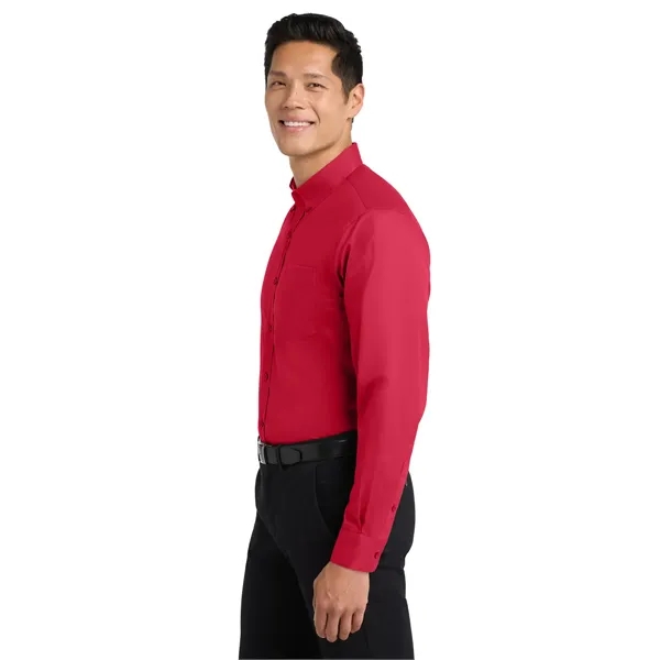 Port Authority Extended Size Long Sleeve Easy Care Shirt - Port Authority Extended Size Long Sleeve Easy Care Shirt - Image 37 of 74