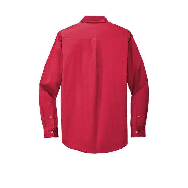 Port Authority Extended Size Long Sleeve Easy Care Shirt - Port Authority Extended Size Long Sleeve Easy Care Shirt - Image 39 of 74