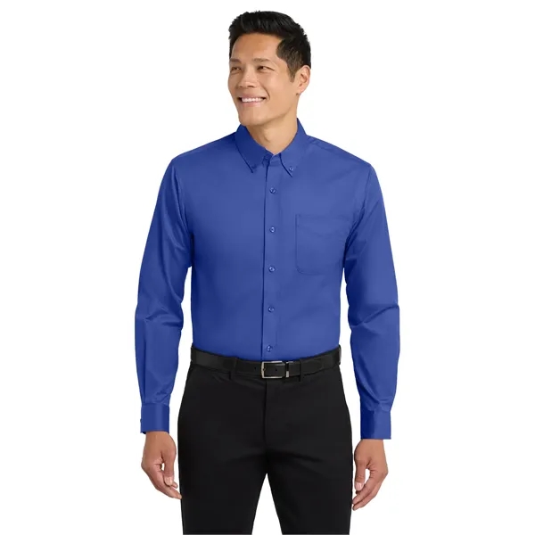 Port Authority Extended Size Long Sleeve Easy Care Shirt - Port Authority Extended Size Long Sleeve Easy Care Shirt - Image 40 of 74