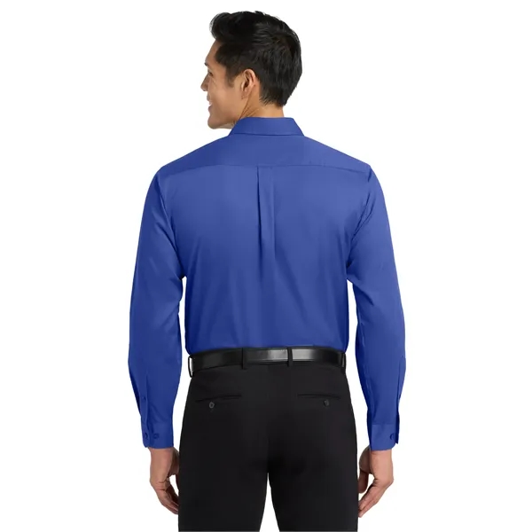 Port Authority Extended Size Long Sleeve Easy Care Shirt - Port Authority Extended Size Long Sleeve Easy Care Shirt - Image 41 of 74