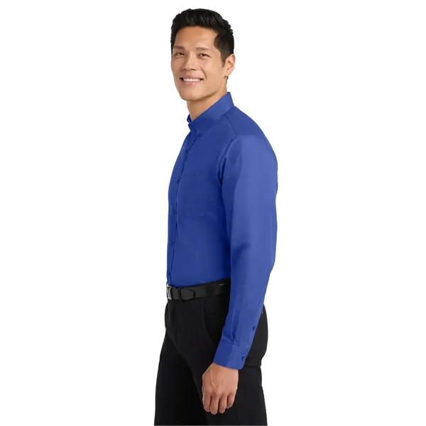 Port Authority Extended Size Long Sleeve Easy Care Shirt - Port Authority Extended Size Long Sleeve Easy Care Shirt - Image 42 of 74