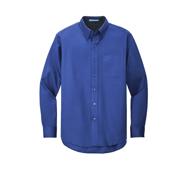 Port Authority Extended Size Long Sleeve Easy Care Shirt - Port Authority Extended Size Long Sleeve Easy Care Shirt - Image 43 of 74