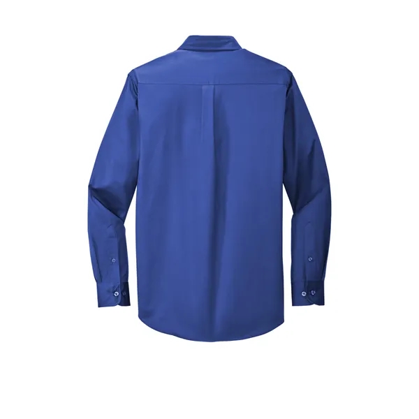 Port Authority Extended Size Long Sleeve Easy Care Shirt - Port Authority Extended Size Long Sleeve Easy Care Shirt - Image 44 of 74