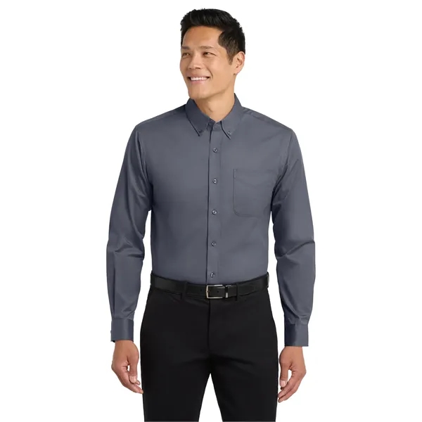 Port Authority Extended Size Long Sleeve Easy Care Shirt - Port Authority Extended Size Long Sleeve Easy Care Shirt - Image 45 of 74