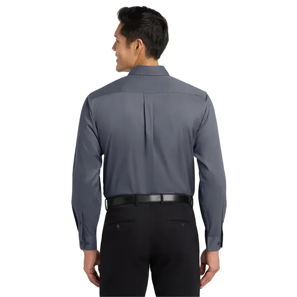 Port Authority Extended Size Long Sleeve Easy Care Shirt - Port Authority Extended Size Long Sleeve Easy Care Shirt - Image 46 of 74