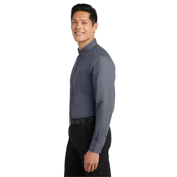 Port Authority Extended Size Long Sleeve Easy Care Shirt - Port Authority Extended Size Long Sleeve Easy Care Shirt - Image 47 of 74