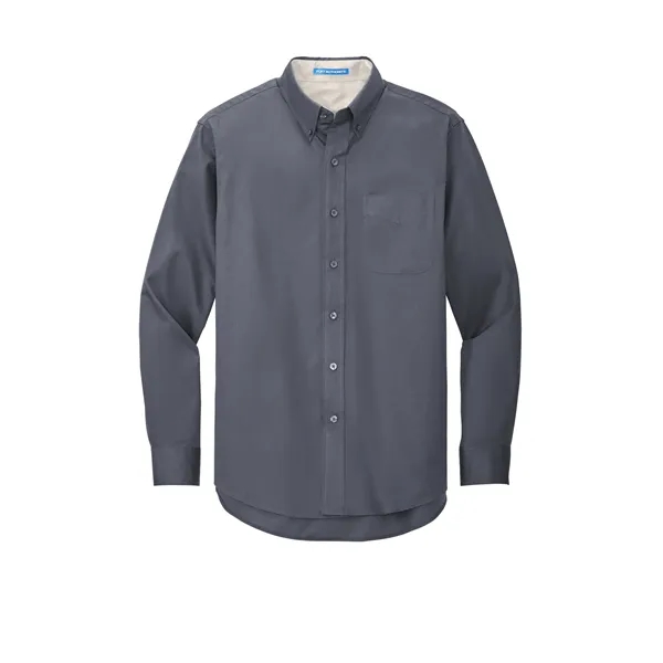 Port Authority Extended Size Long Sleeve Easy Care Shirt - Port Authority Extended Size Long Sleeve Easy Care Shirt - Image 48 of 74