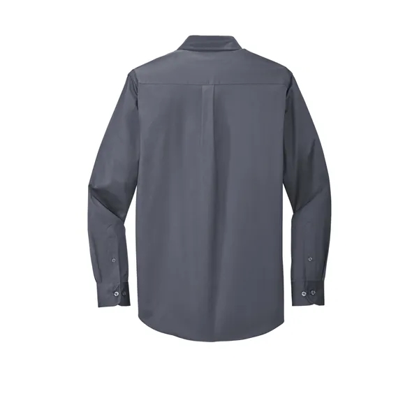 Port Authority Extended Size Long Sleeve Easy Care Shirt - Port Authority Extended Size Long Sleeve Easy Care Shirt - Image 49 of 74