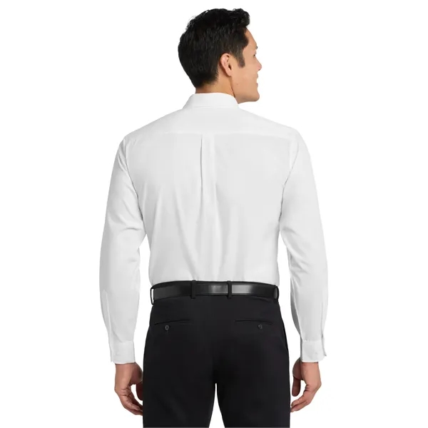 Port Authority Extended Size Long Sleeve Easy Care Shirt - Port Authority Extended Size Long Sleeve Easy Care Shirt - Image 56 of 74
