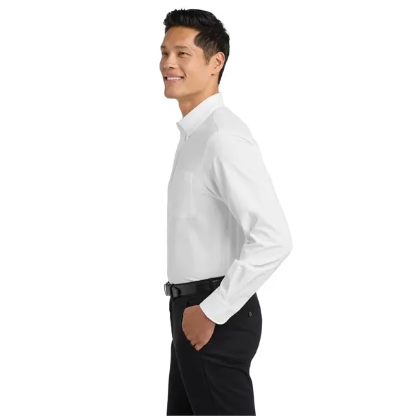 Port Authority Extended Size Long Sleeve Easy Care Shirt - Port Authority Extended Size Long Sleeve Easy Care Shirt - Image 57 of 74