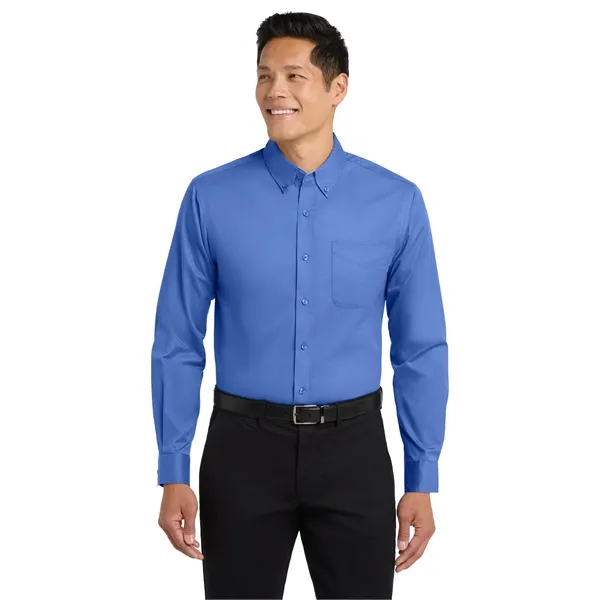 Port Authority Extended Size Long Sleeve Easy Care Shirt - Port Authority Extended Size Long Sleeve Easy Care Shirt - Image 60 of 74