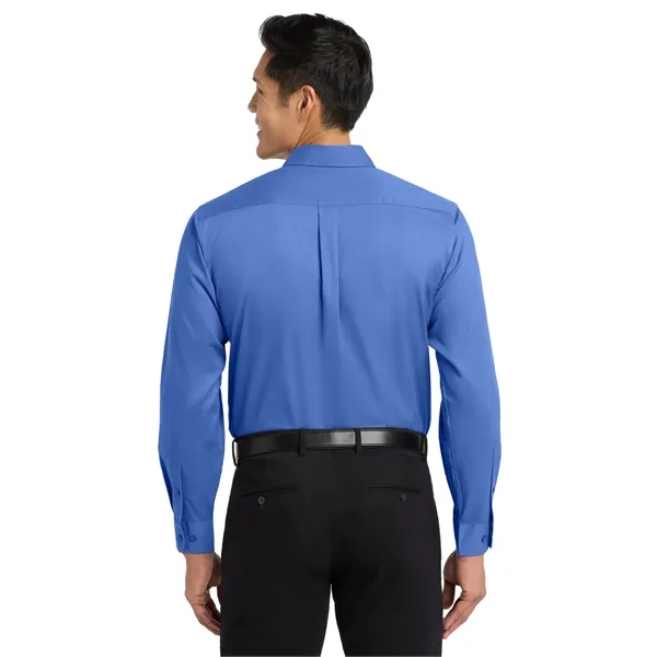 Port Authority Extended Size Long Sleeve Easy Care Shirt - Port Authority Extended Size Long Sleeve Easy Care Shirt - Image 61 of 74