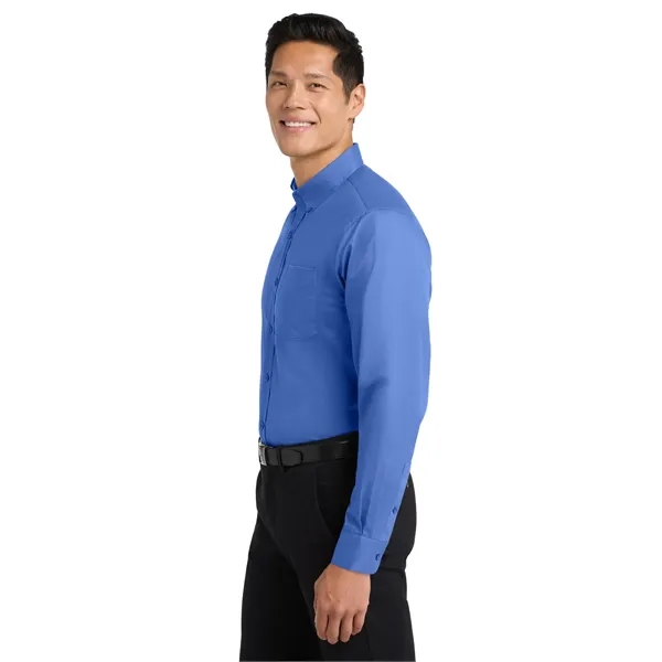 Port Authority Extended Size Long Sleeve Easy Care Shirt - Port Authority Extended Size Long Sleeve Easy Care Shirt - Image 62 of 74