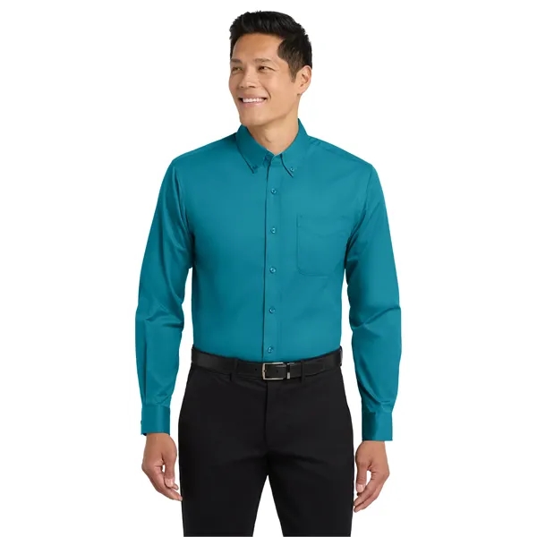 Port Authority Extended Size Long Sleeve Easy Care Shirt - Port Authority Extended Size Long Sleeve Easy Care Shirt - Image 65 of 74