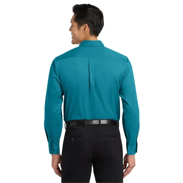 Port Authority Extended Size Long Sleeve Easy Care Shirt - Port Authority Extended Size Long Sleeve Easy Care Shirt - Image 66 of 74