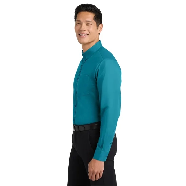 Port Authority Extended Size Long Sleeve Easy Care Shirt - Port Authority Extended Size Long Sleeve Easy Care Shirt - Image 67 of 74