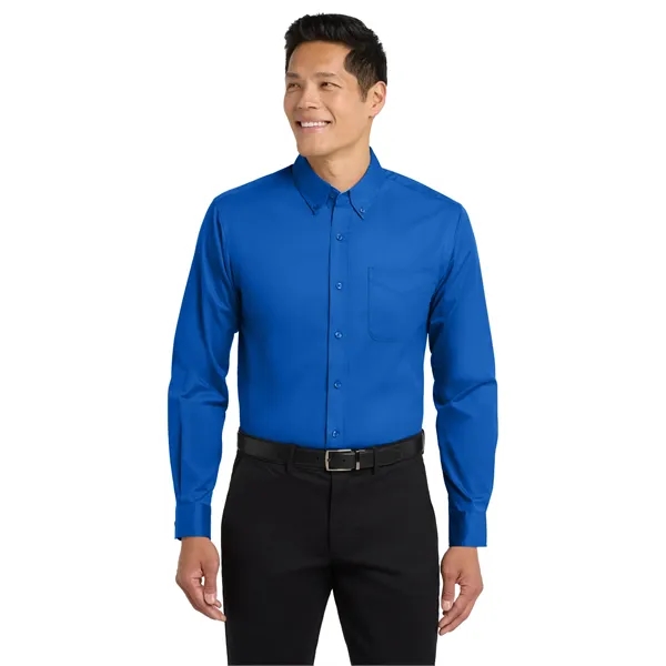 Port Authority Extended Size Long Sleeve Easy Care Shirt - Port Authority Extended Size Long Sleeve Easy Care Shirt - Image 70 of 74