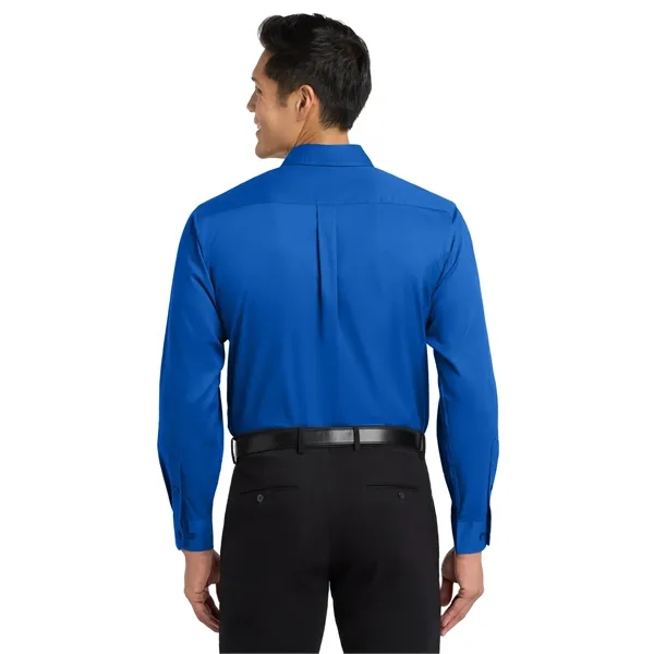 Port Authority Extended Size Long Sleeve Easy Care Shirt - Port Authority Extended Size Long Sleeve Easy Care Shirt - Image 71 of 74