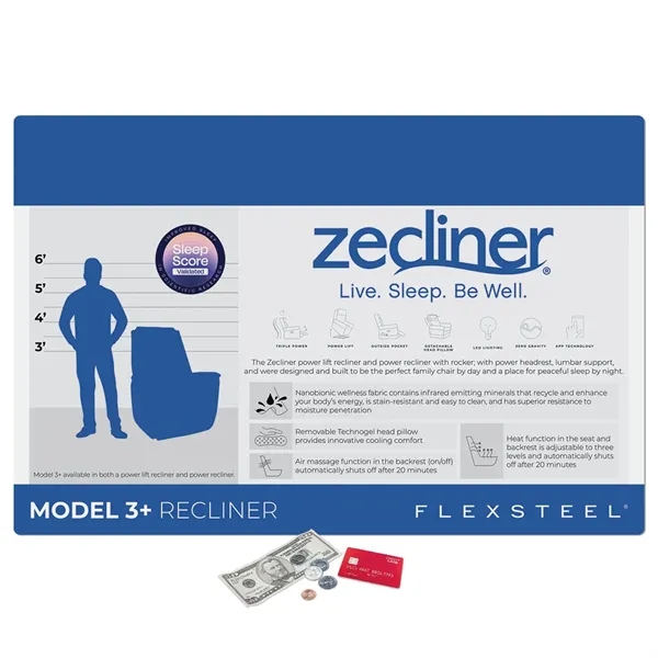 Vynex® DuraTec® Counter Mat-24"x36"x1/8"