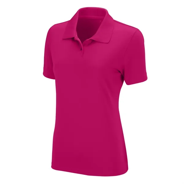 Women's Omega Solid Mesh Tech Polo - Women's Omega Solid Mesh Tech Polo - Image 3 of 83