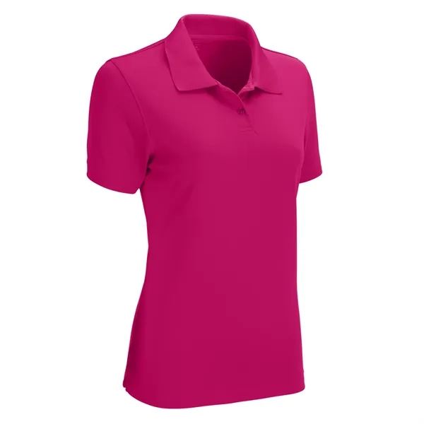 Women's Omega Solid Mesh Tech Polo - Women's Omega Solid Mesh Tech Polo - Image 4 of 83