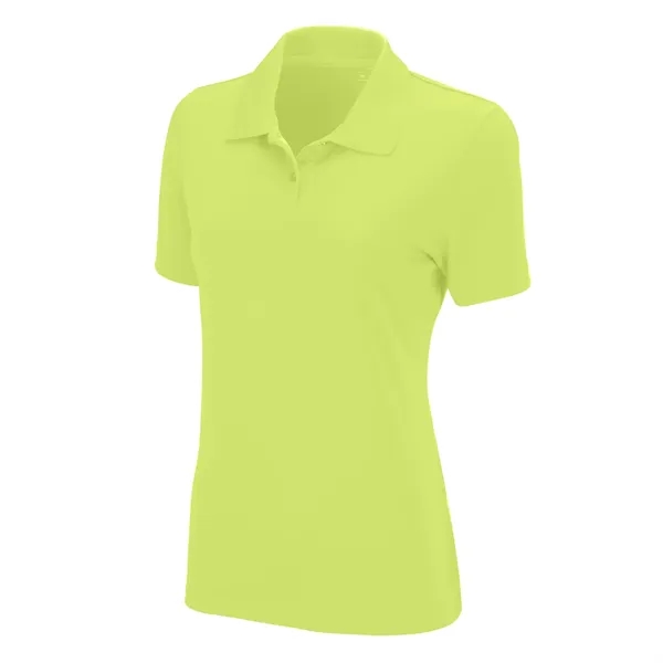 Women's Omega Solid Mesh Tech Polo - Women's Omega Solid Mesh Tech Polo - Image 7 of 83