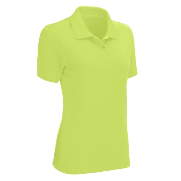 Women's Omega Solid Mesh Tech Polo - Women's Omega Solid Mesh Tech Polo - Image 8 of 83