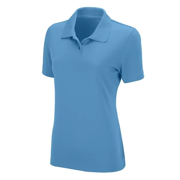 Women's Omega Solid Mesh Tech Polo - Women's Omega Solid Mesh Tech Polo - Image 11 of 83
