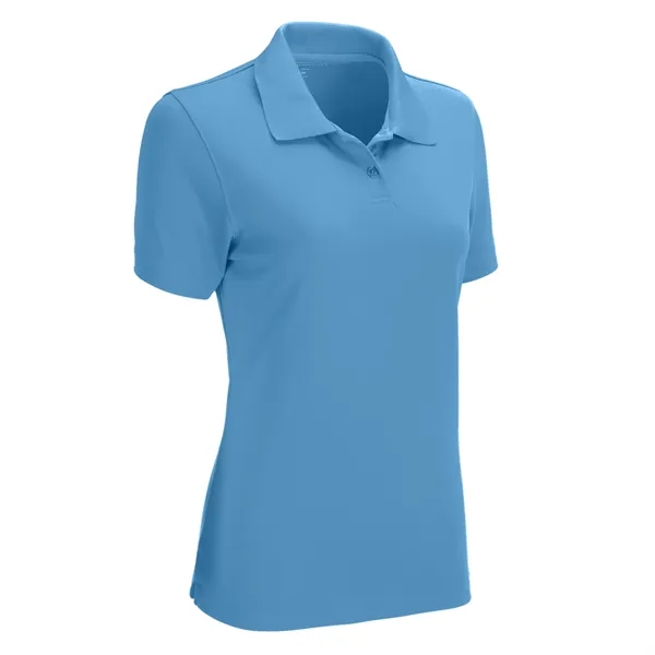 Women's Omega Solid Mesh Tech Polo - Women's Omega Solid Mesh Tech Polo - Image 12 of 83