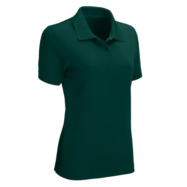 Women's Omega Solid Mesh Tech Polo - Women's Omega Solid Mesh Tech Polo - Image 16 of 83