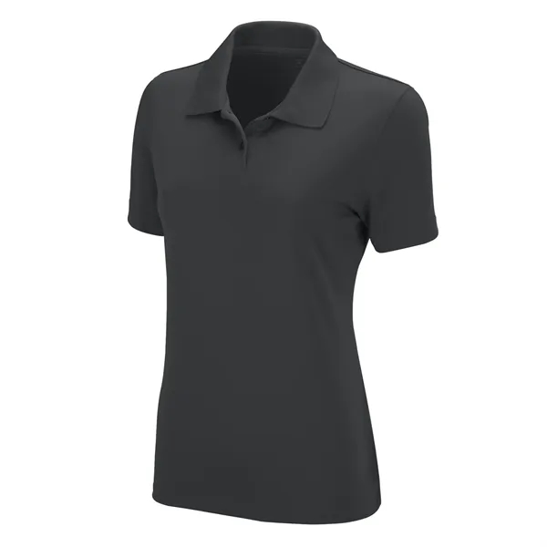 Women's Omega Solid Mesh Tech Polo - Women's Omega Solid Mesh Tech Polo - Image 19 of 83