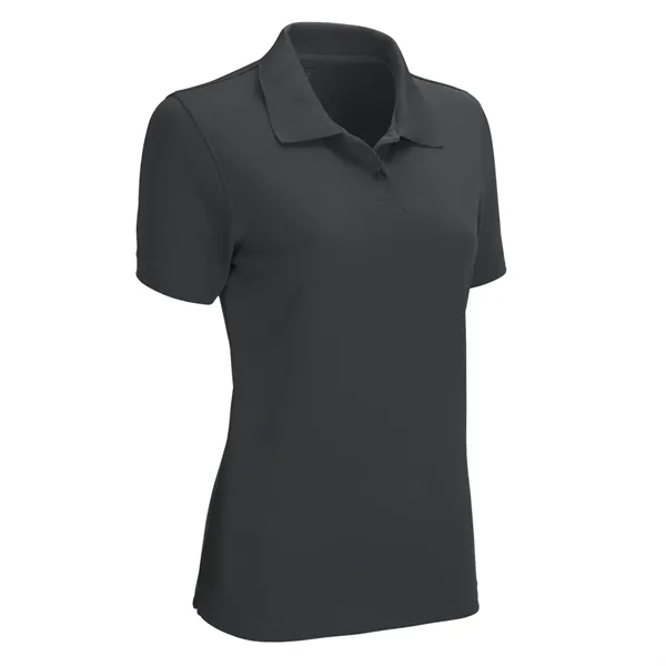 Women's Omega Solid Mesh Tech Polo - Women's Omega Solid Mesh Tech Polo - Image 20 of 83