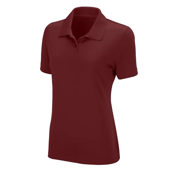 Women's Omega Solid Mesh Tech Polo - Women's Omega Solid Mesh Tech Polo - Image 23 of 83